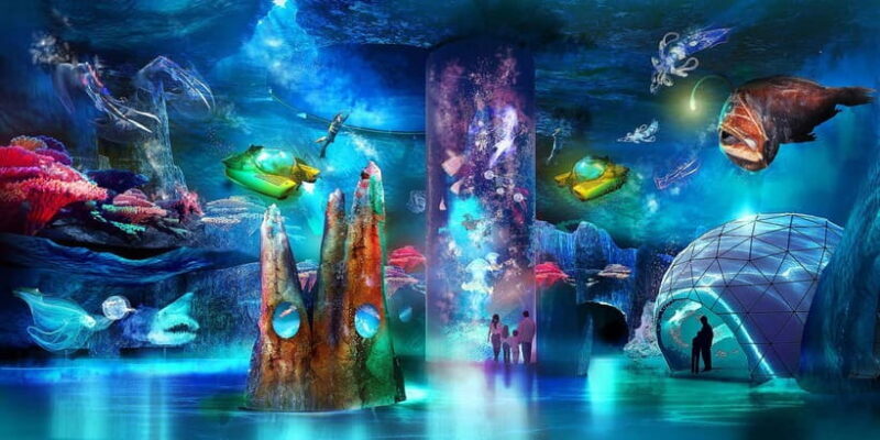 Singapore: Singapore Oceanarium Entrance E-Ticket - Key Points