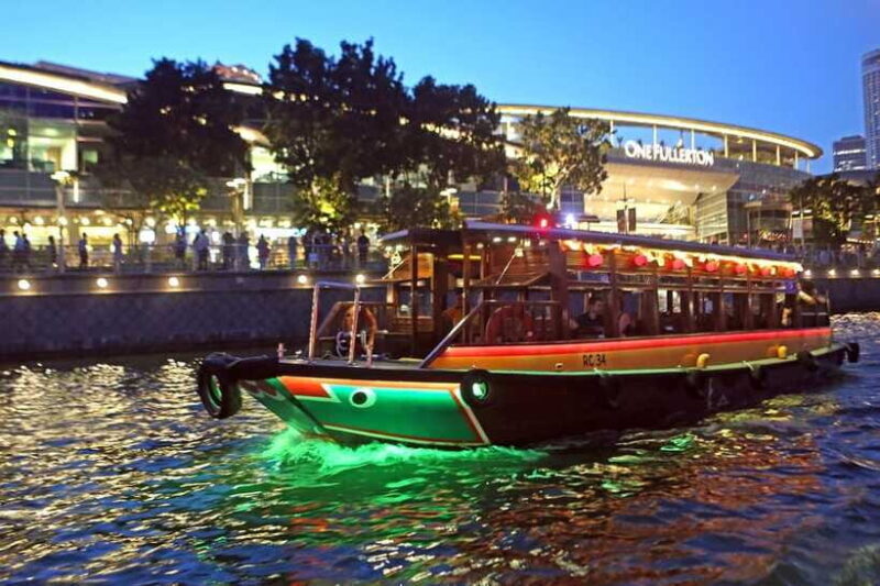 Singapore: Singapore River Cruise - What Past Travelers Say