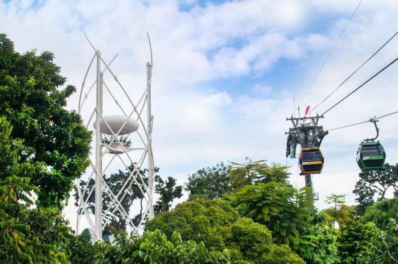 Singapore: SkyHelix Sentosa Ticket - The Experience in Detail: What to Expect from SkyHelix Sentosa