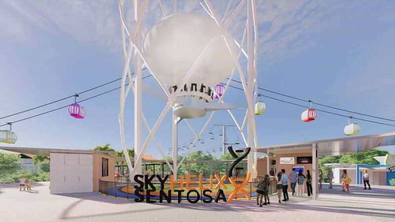 Singapore: SkyHelix Sentosa Ticket - Who Should Consider This Ride?
