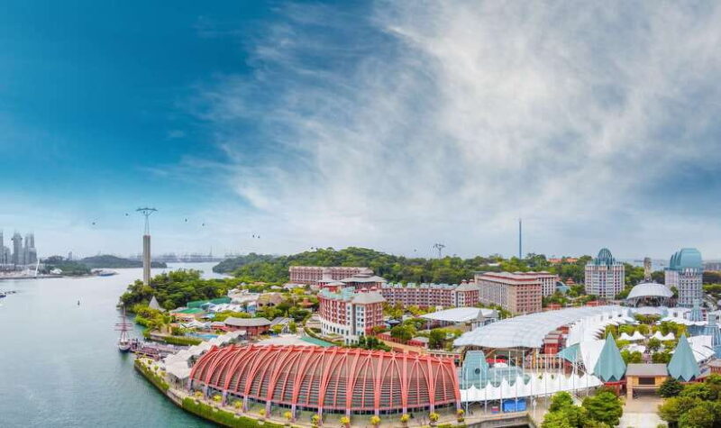 Singapore: SkyHelix Sentosa Ticket - The Sum Up