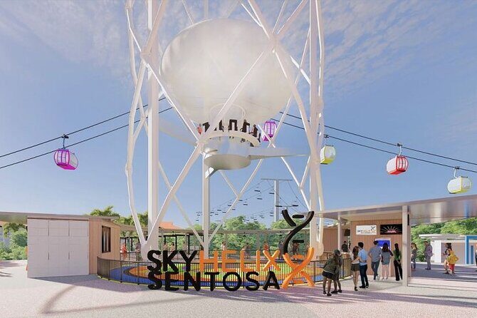 Singapore: SkyHelix Sentosa Ticket - Key Points