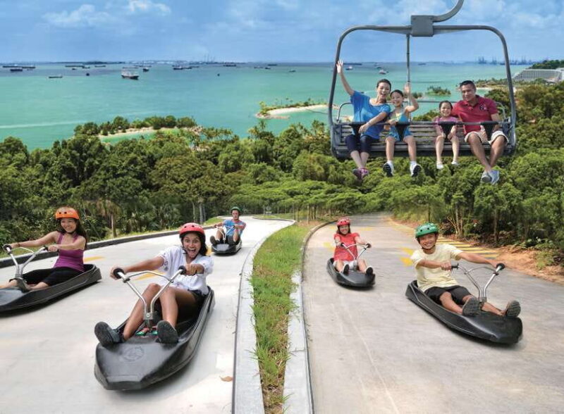Singapore: Skyline Luge Sentosa Entry Ticket - An Overview of Skyline Luge Singapore