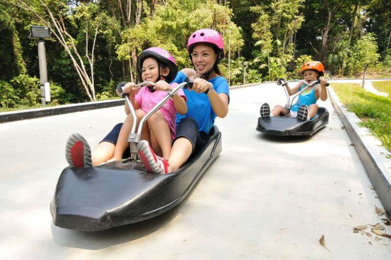 Singapore: Skyline Luge Sentosa Entry Ticket - Authentic Feedback from Visitors