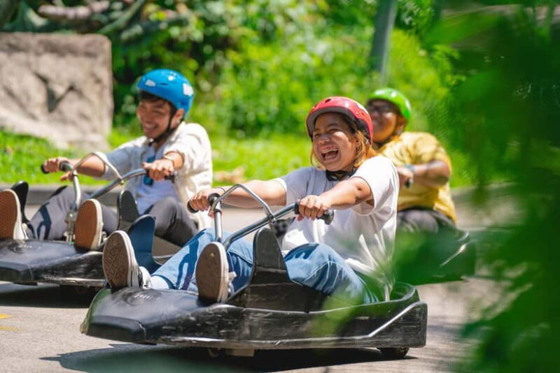 Singapore: Skyline Luge Sentosa Entry Ticket - The Itinerary and Experience in Detail