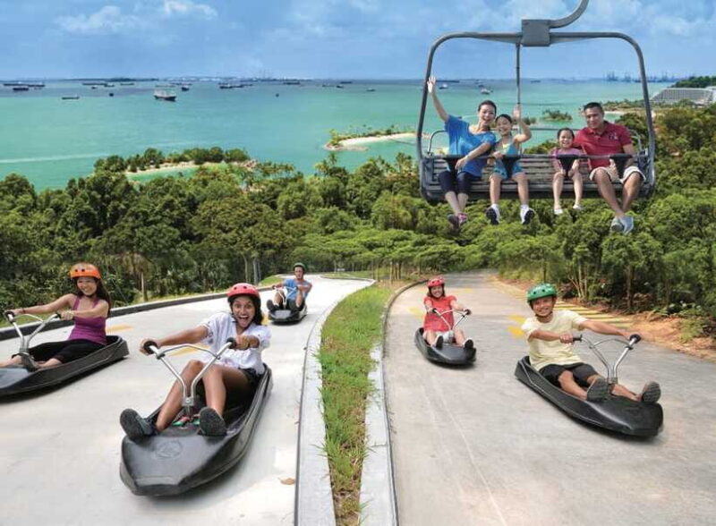 Singapore: Skyline Luge Sentosa Entry Ticket - The Sum Up