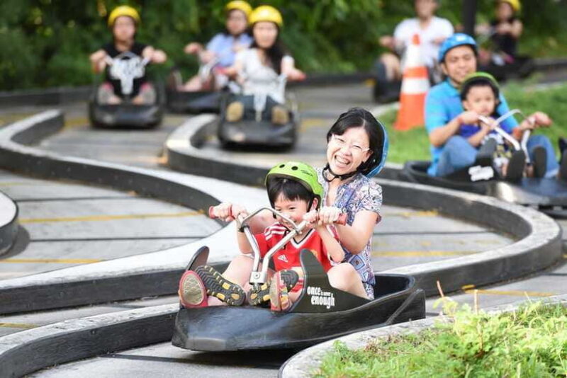 Singapore: Skyline Luge Sentosa Tickets - The Sum Up