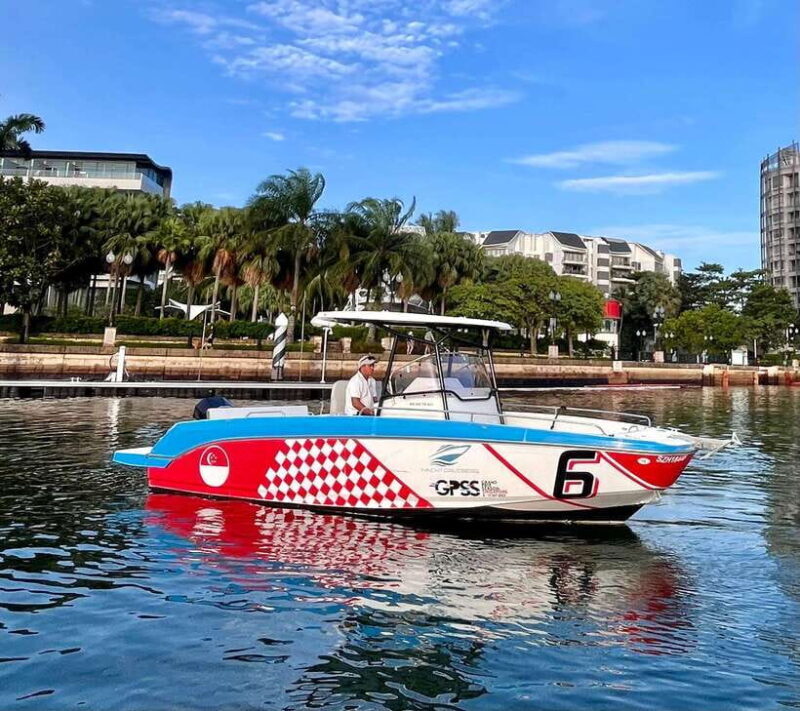 Singapore: Southern Island Speedboat Tour - What to Expect on the Tour