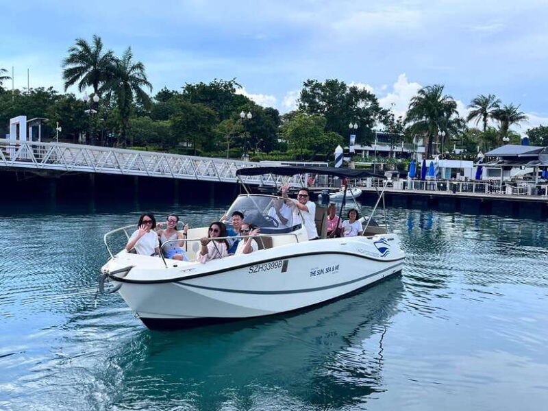 Singapore: Southern Island Speedboat Tour - Analyzing the Value and Experience