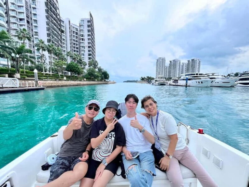 Singapore Speedboat Cruise & Marina Dining Combo - An In-Depth Look at the Experience