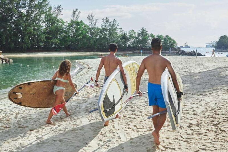 Singapore: Stand up Paddle board - Ola Beach Club Ticket - A Close Look at the Paddleboarding Experience