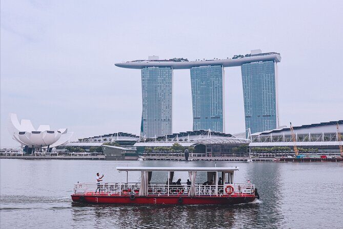 Singapore Starry Night : Cruise, Garden Rhapsody & Spectra Show - Key Points