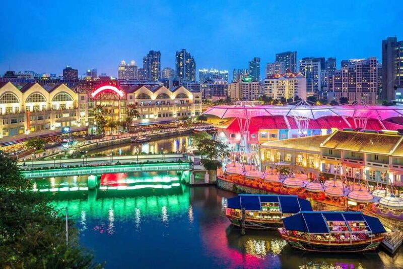 Singapore Starry Night: Cruise, Garden Rhapsody & Spectra - A Closer Look at the Tour Experience