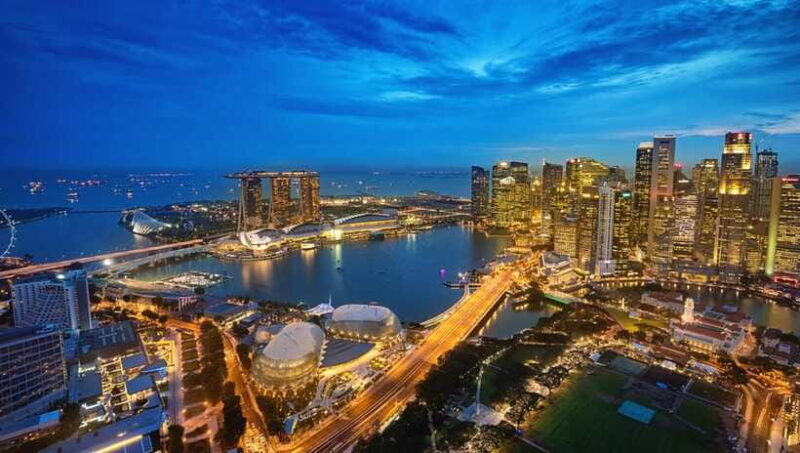 Singapore Starry Night: Cruise, Garden Rhapsody & Spectra - Wrapping It Up