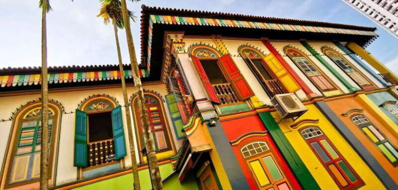 Singapore: Street Food & Ethnic Quarters Kick Scooter Tour - Key Points