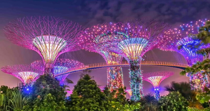 Singapore: Street Food & Marina Bay Night Walking Tour - What’s Included and What’s Not