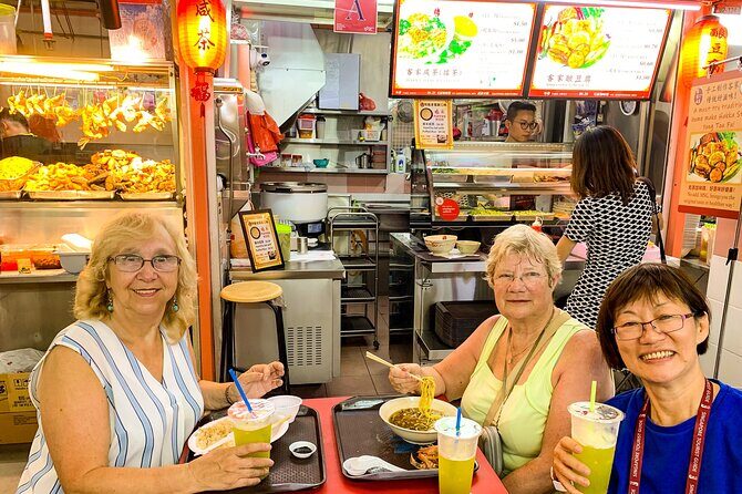 Singapore Street Food Tour with a Local: A Feast for Foodies 100% Personalized - Exploring the Itinerary in Detail