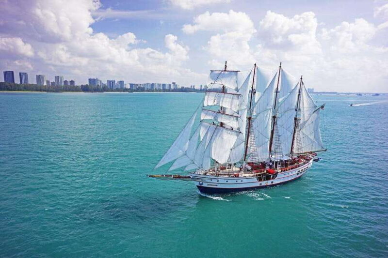 Singapore: Sunset Tall Ship Cruise with 4-Course Meal - Setting the Scene: What to Expect on the Cruise