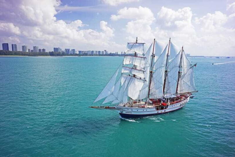 Singapore: Sunset Tall Ship Cruise with 4-Course Meal - Pricing and Value: What Does $209 Get You?