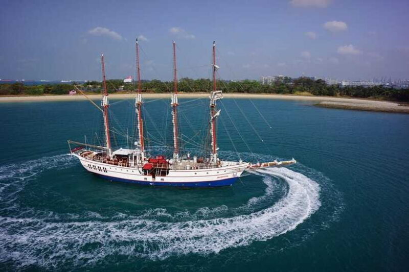 Singapore: Sunset Tall Ship Cruise with 4-Course Meal - The Sum Up