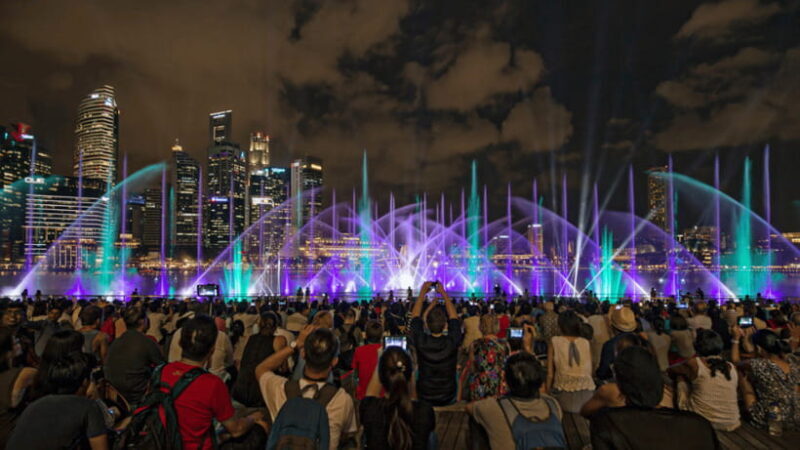 Singapore: Twilight Tour with River Cruise and Light Shows - Exploring Singapore After Sunset: A Deep Dive