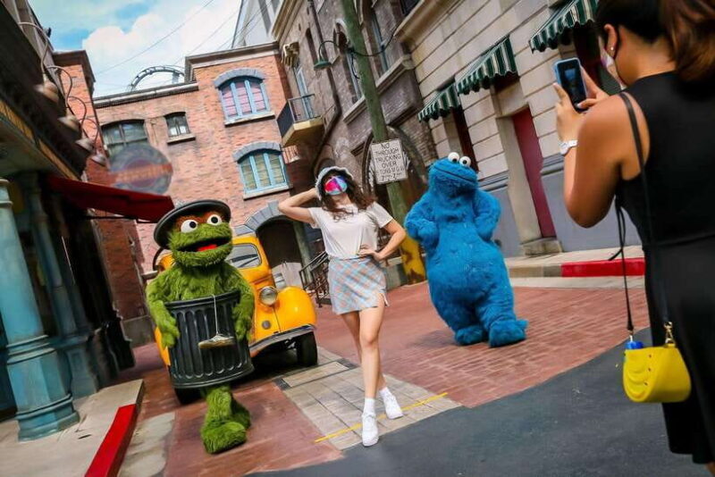 Singapore: Universal Studios Singapore Entry Ticket - An Overview of the Park and What You Can Expect