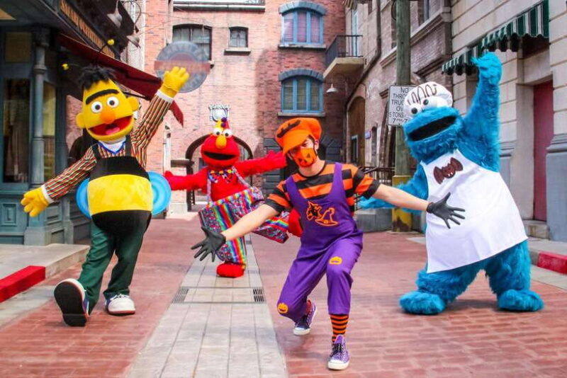 Singapore: Universal Studios Singapore Entry Ticket - The Sum Up