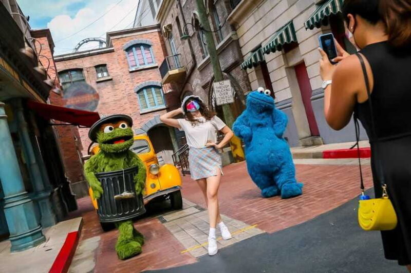 Singapore: Universal Studios Singapore Entry Ticket - FAQ