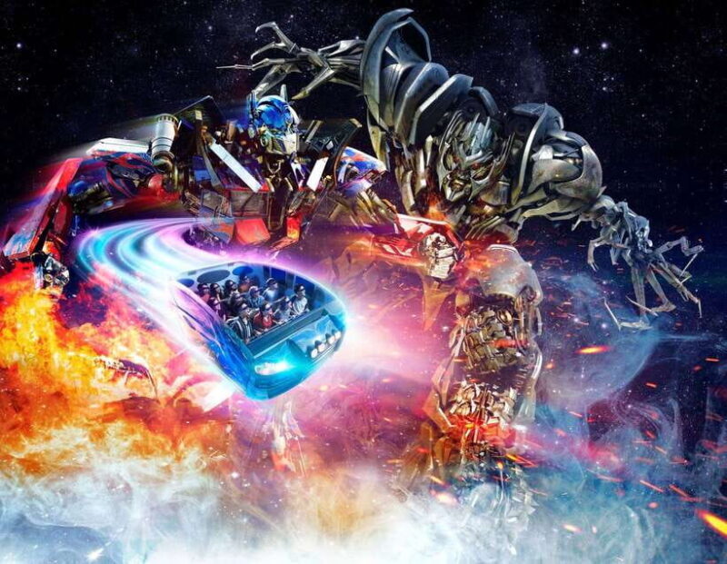 Singapore: Universal Studios Singapore Entry Ticket - An In-Depth Look at What to Expect
