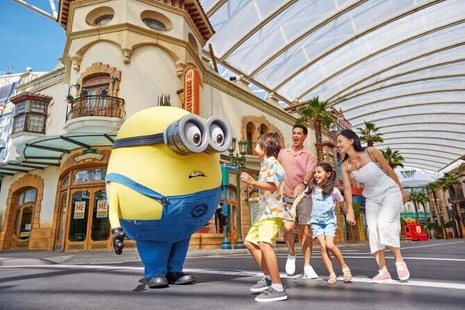 Singapore Universal Studios Tickets with Options - A Deep Dive Into the Experience