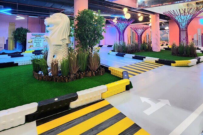 Singapore: VroomTown Driving City - What Is VroomTown Driving City?