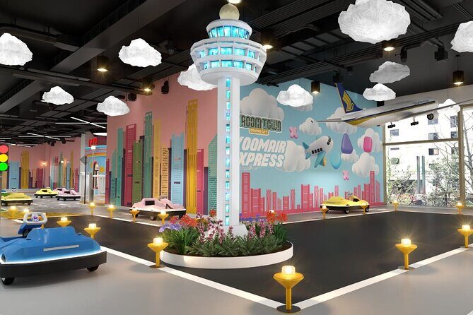 Singapore: VroomTown Driving City - Practical Considerations for Visitors