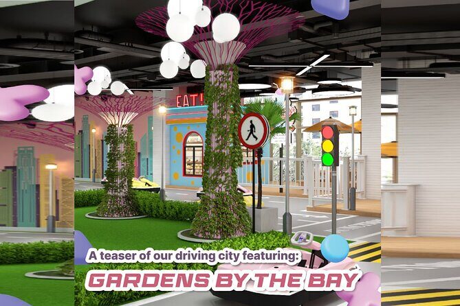 Singapore: VroomTown Driving City - Who Would Enjoy VroomTown?