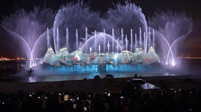 Singapore: Wings of Time Fireworks Symphony Entry Ticket - Key Points