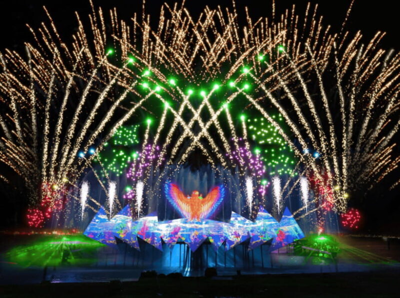 Singapore: Wings of Time Fireworks Symphony Entry Ticket - The Experience in Detail