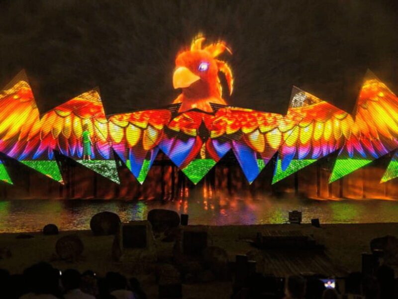 Singapore: Wings of Time Fireworks Symphony Entry Ticket - The Sum Up