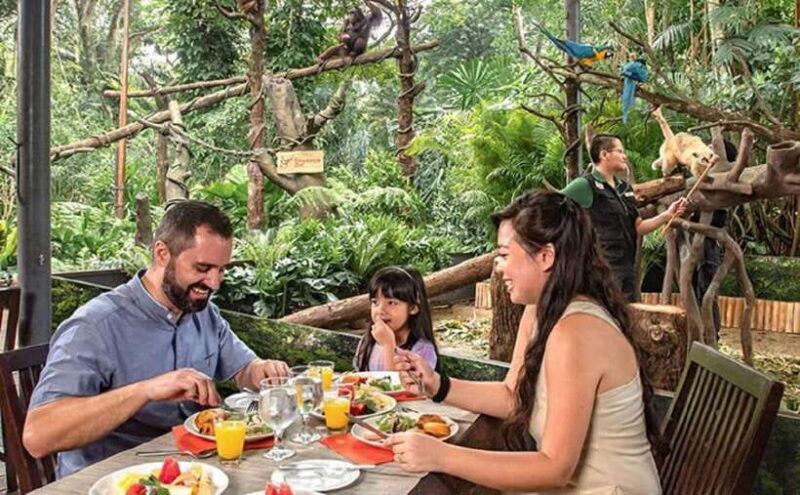 Singapore Zoo: 1-Day Entrance E-Ticket - The Value for Money
