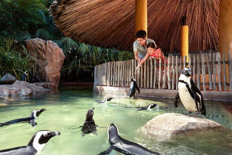 Singapore Zoo: 1-Day Entrance E-Ticket - FAQ