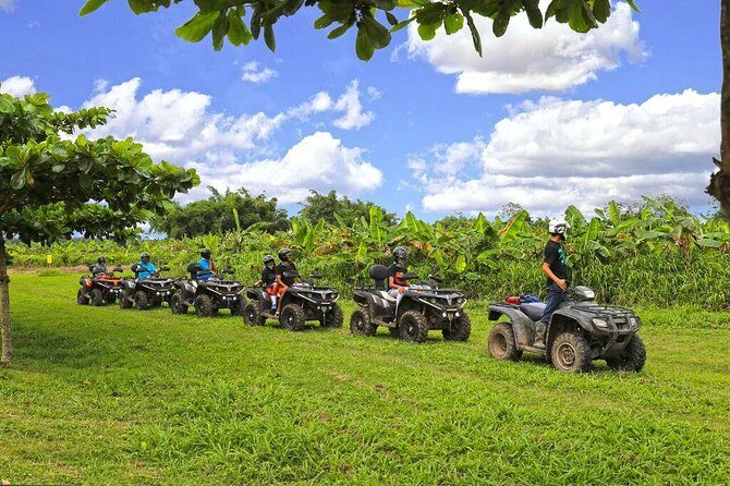 Single ATV Experience: Free Piña Colada + Hacienda Transfer - What Is the Single ATV Experience?