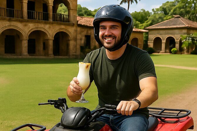 Single ATV Experience: Free Piña Colada + Hacienda Transfer - Authentic Experiences and Tour Atmosphere