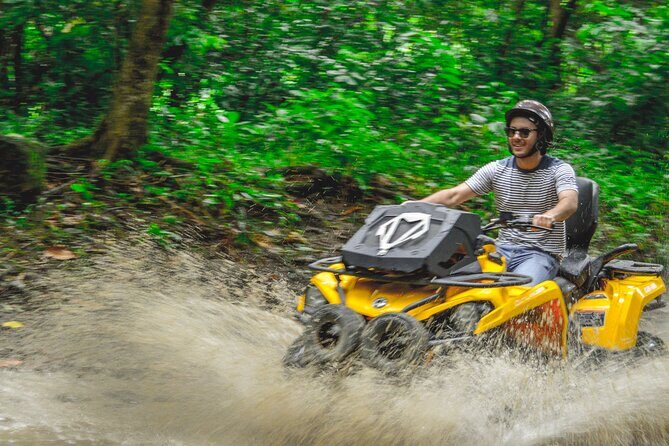 Single ATV Experience: Free Piña Colada + Hacienda Transfer - Frequently Asked Questions