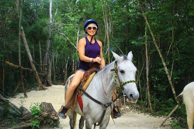 Single ATV, Horseback Riding, Ziplines and Cenote Swim - FAQ