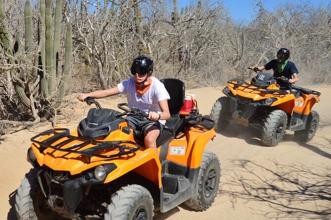 Single ATV Tour from Migriño Beach & Desert - An Introduction to the Experience