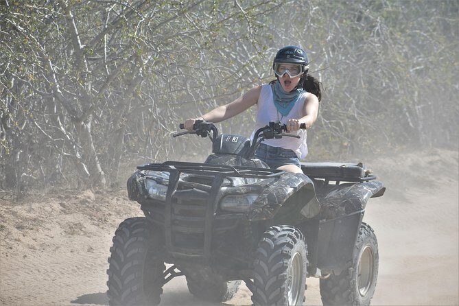 Single ATV Tour from Migriño Beach & Desert - The Experience Provider: Picacho Adventures