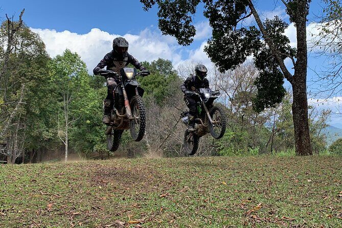 Single Day Enduro Tour - The Lunch and Rest Stops