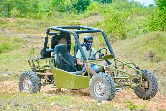 Single Driver Buggy Adventure in Punta Cana  1 Person/Vehicle - Getting Started: Ease and Convenience