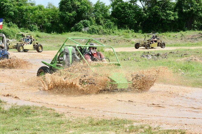 Single Driver Buggy Adventure in Punta Cana  1 Person/Vehicle - What You’ll Experience Behind the Wheel