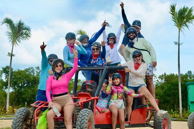 Single Driver Buggy Adventure in Punta Cana  1 Person/Vehicle - What’s Included – What’s Not