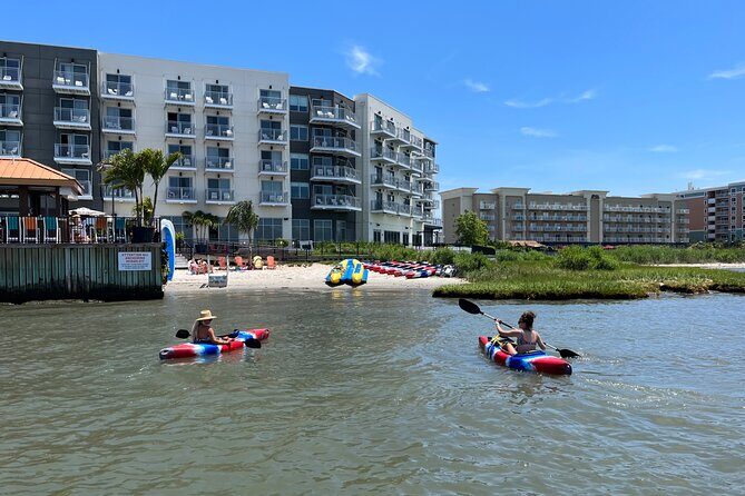 Single Kayak Rentals in Ocean City, MD - Exploring Ocean City, MD Through a Single Kayak Rental