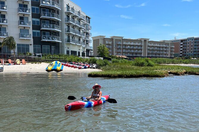 Single Kayak Rentals in Ocean City, MD - Key Points
